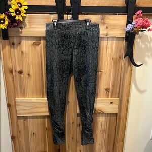 Socialite Black Snake Print Leggings
